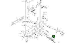Прокладка 568-15-15880 Komatsu