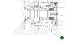 Поршень 266-81-99210 Komatsu