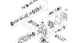 Прокладка 120 520 H45 Komatsu