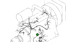 Провод 20Y-06-A8220 Komatsu