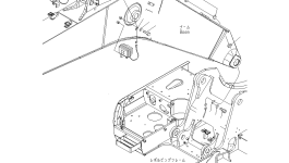 Провод 22U-06-21330 Komatsu