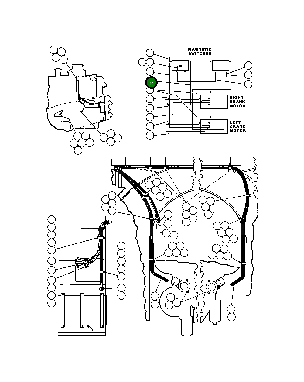 Провод EB0595 Komatsu