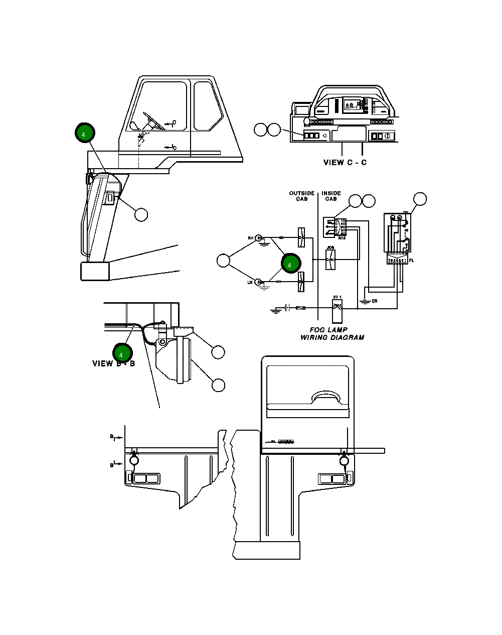 Провод EC7907 Komatsu