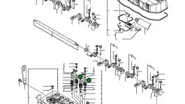 Седло клапана YM129508-11840 Komatsu
