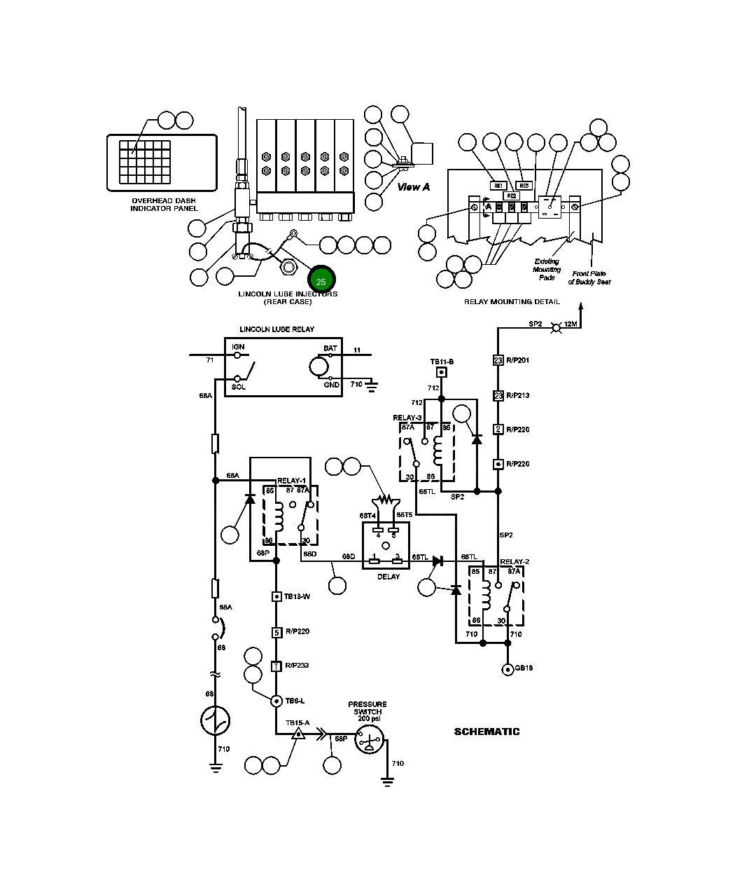 Провод EG2366 Komatsu