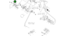 Пластина 419-62-13490 Komatsu