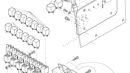 Реле 42U-06-11100 Komatsu