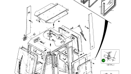 Распылитель 2415-4001 Komatsu
