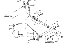 Трубка 20T-62-66330 Komatsu