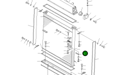 Сердечник 198-03-61111 Komatsu
