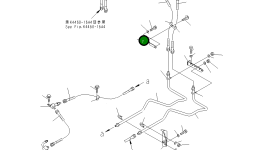Пластина 425-S05-2840 Komatsu