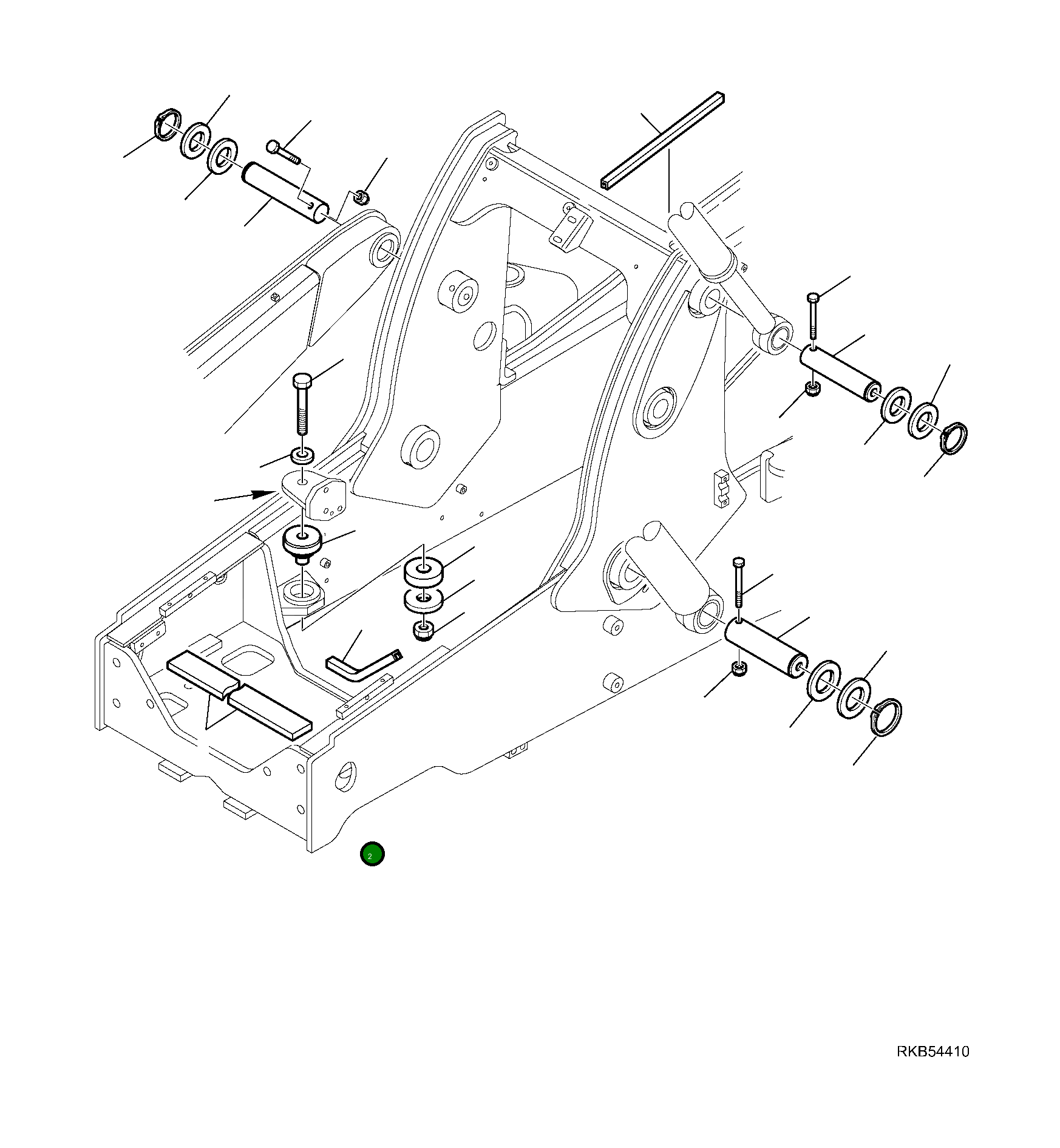 Прокладка 42N-62-15780 Komatsu