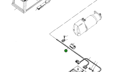 Провод 2945653M1 Komatsu