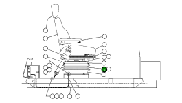 Пыльник VE4565 Komatsu