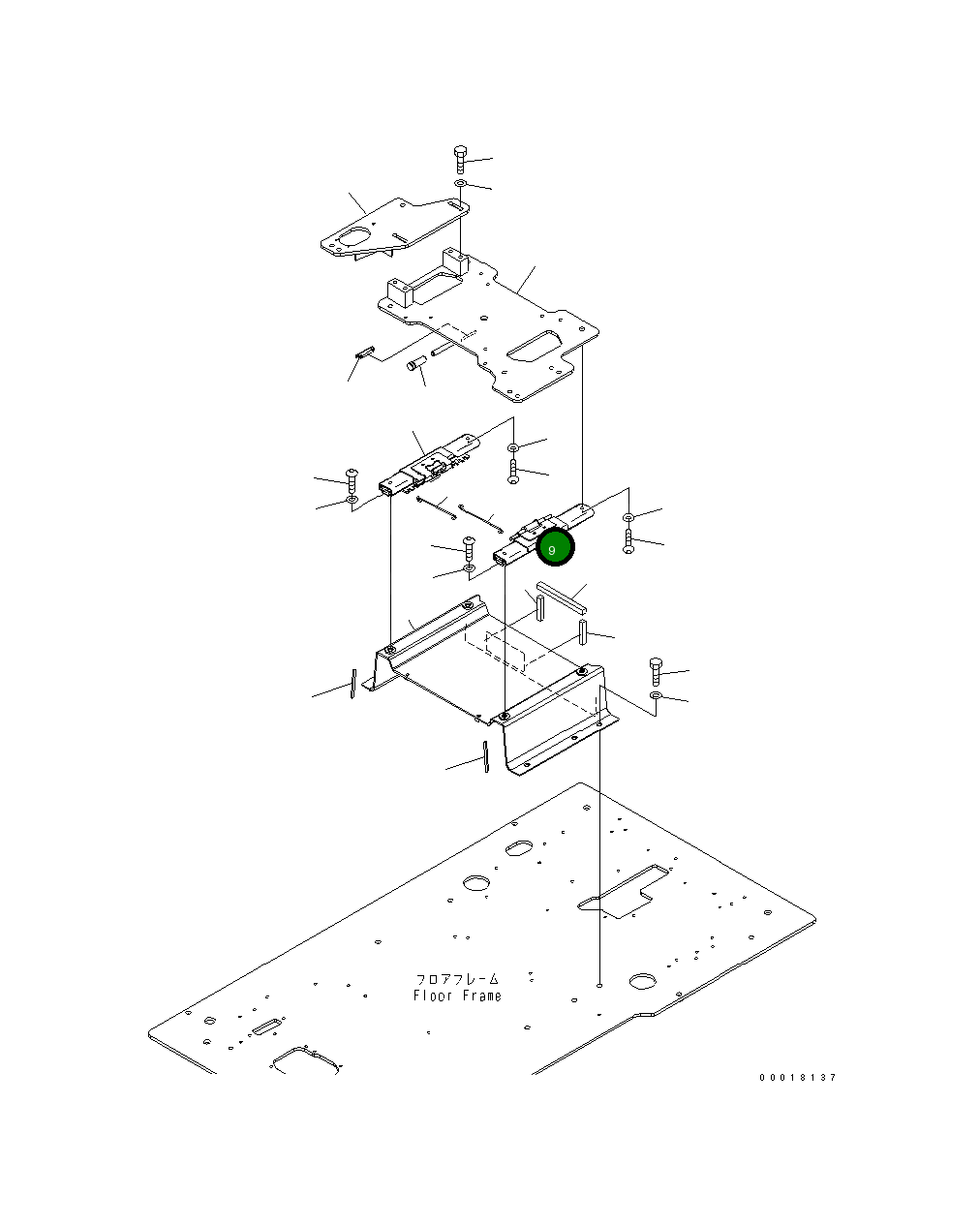 Провод 208-43-71770 Komatsu