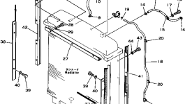Шланг 154-03-11594 Komatsu