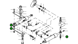 Проставка 1438 185 H1 Komatsu