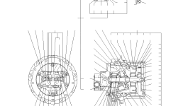 Пробка YM172147-70520 Komatsu