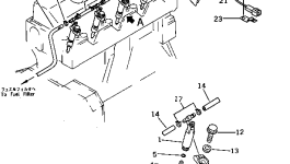 Провод 6204-83-4711 Komatsu