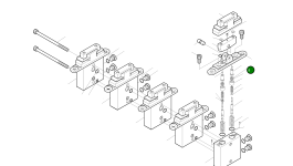 Регулировочная прокладка 07000-11500 Komatsu