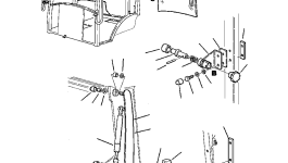 Проставка 816213807 Komatsu