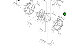 Резец в сборе 262-70-23210 Komatsu