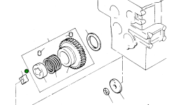 Ротор PKP000160 Komatsu