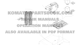 Реле 42Y-06-H1370 Komatsu