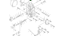 Прокладка DK154390-0200 Komatsu