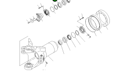 Проставка 56D-46-13572 Komatsu