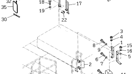 Стойка 561-54-67130 Komatsu