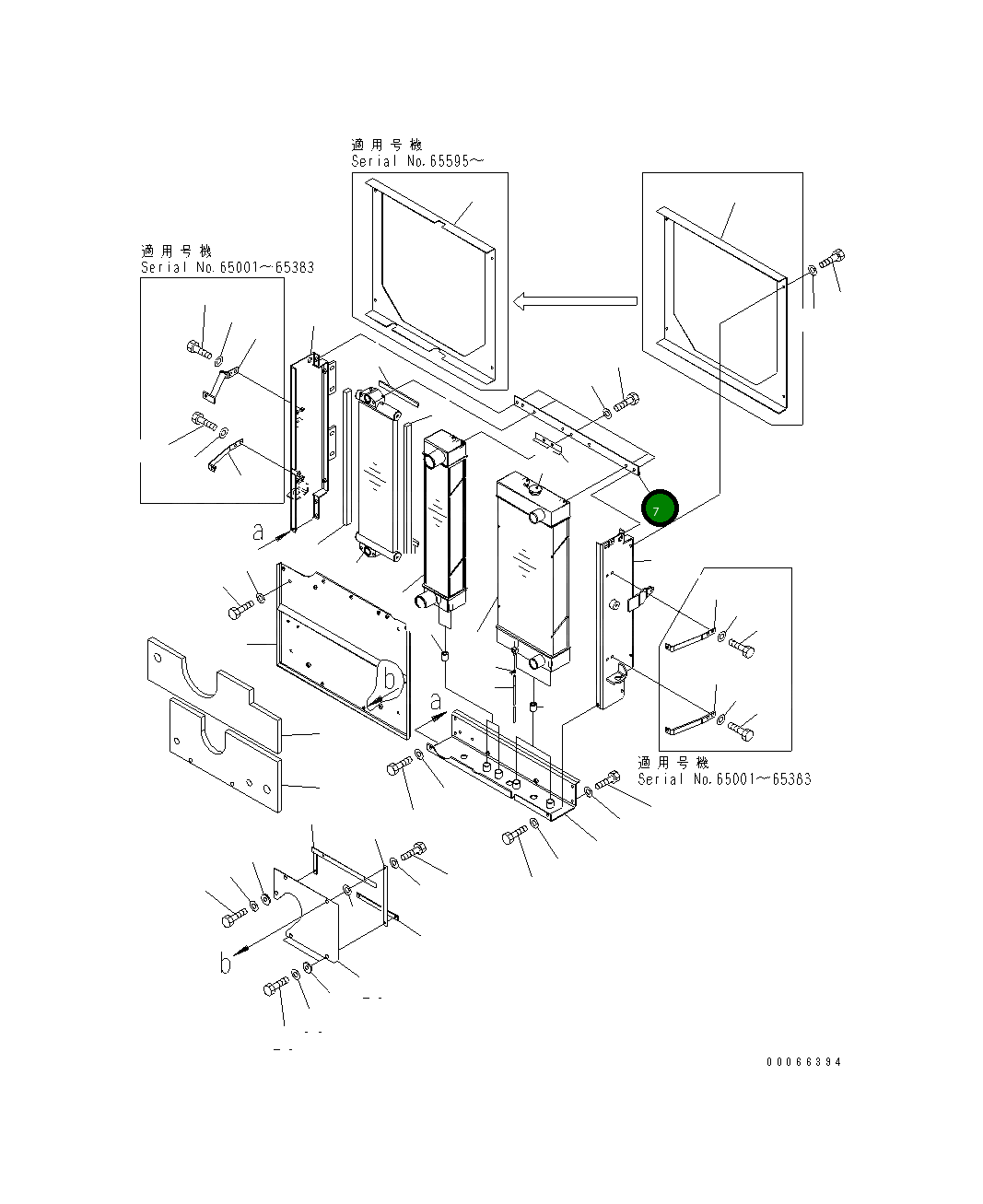 Пластина 418-03-31413 Komatsu