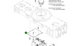 Пластина 621-01867A Komatsu