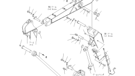 Регулировочная прокладка 23S-P21-2160 Komatsu