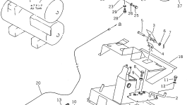 Шланг 07103-50210 Komatsu