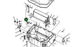 Реле 1439 684 H1 Komatsu