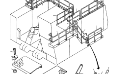 Рельс 598 211 40 Komatsu