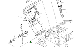Провод PKP000184 Komatsu