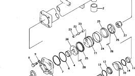Поршень 175-63-12451 Komatsu