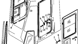 Уплотнение 419-925-1340 Komatsu
