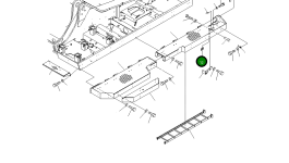 Пластина 21N-54-32680 Komatsu