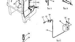 Провод 380-889454-1 Komatsu