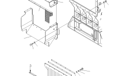 Пластина 8233-70-3250 Komatsu