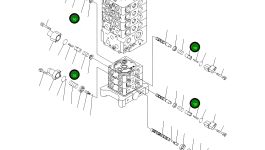 Поршень 723-26-16730 Komatsu