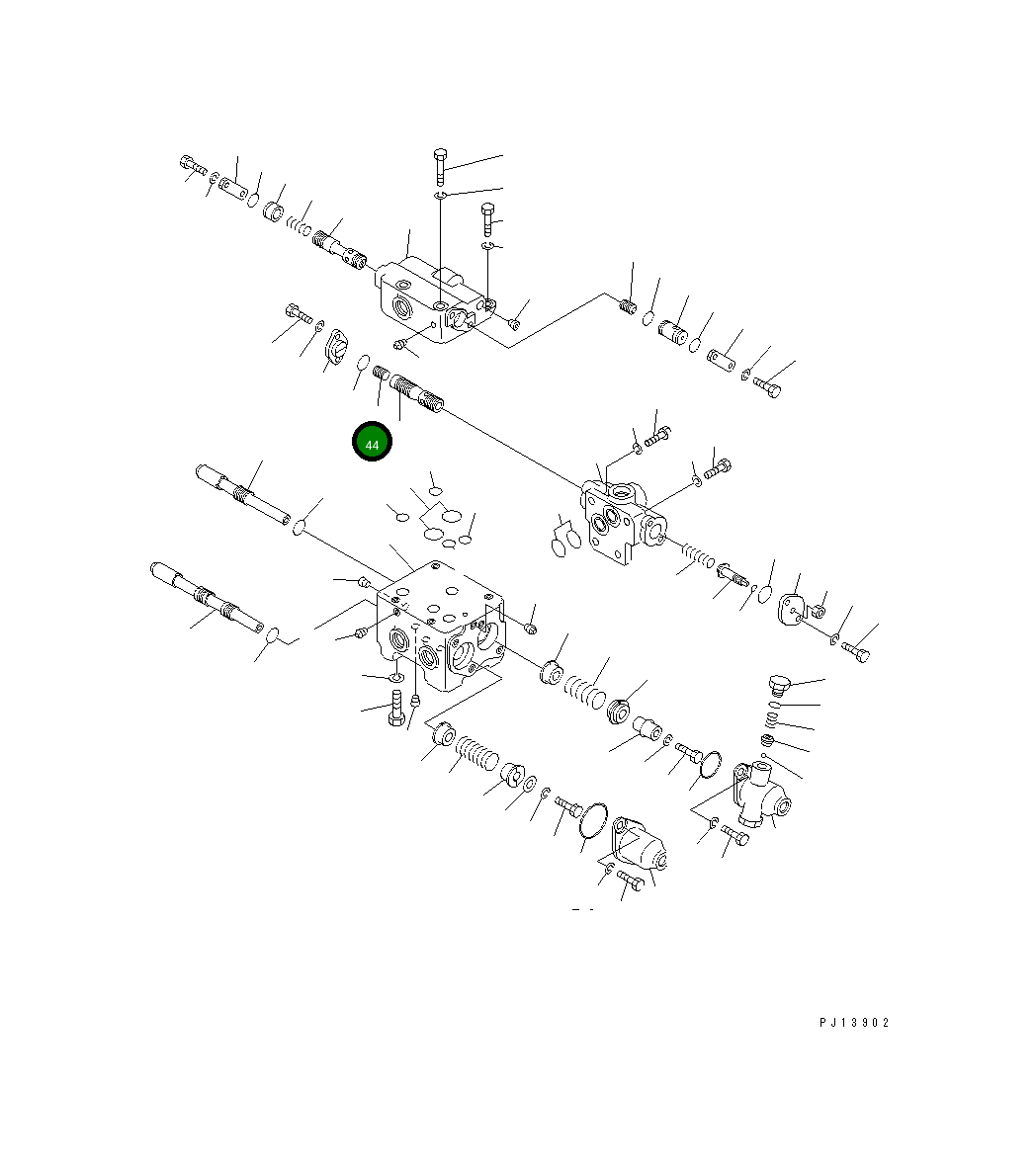 Поршень 175-916-4440 Komatsu