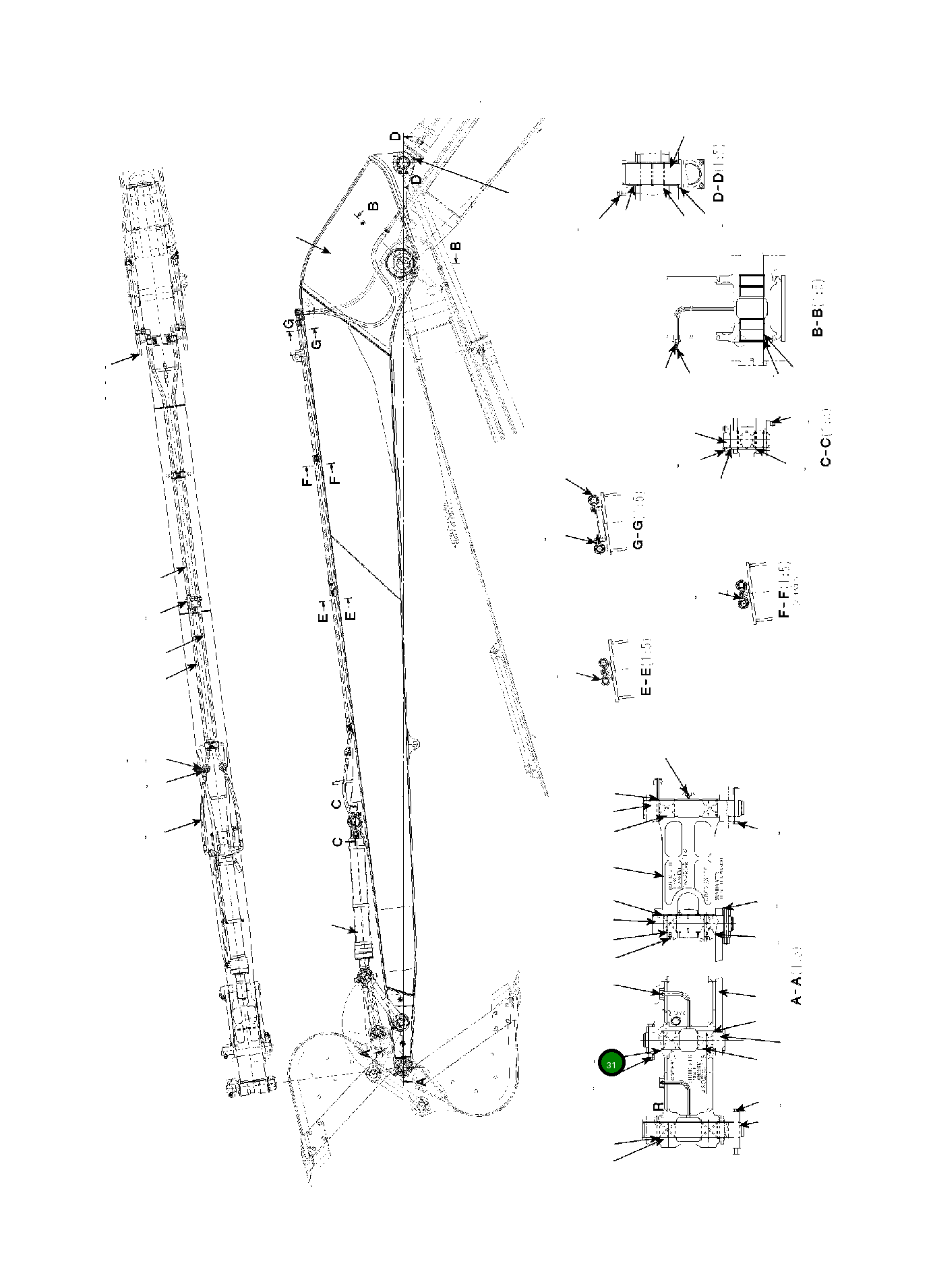 Проставка 20Y70-31410 Komatsu