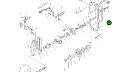 Прокладка DK154390-3000 Komatsu