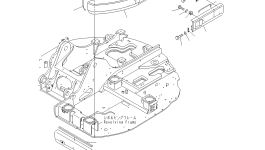 Пластина 22B-54-11882 Komatsu