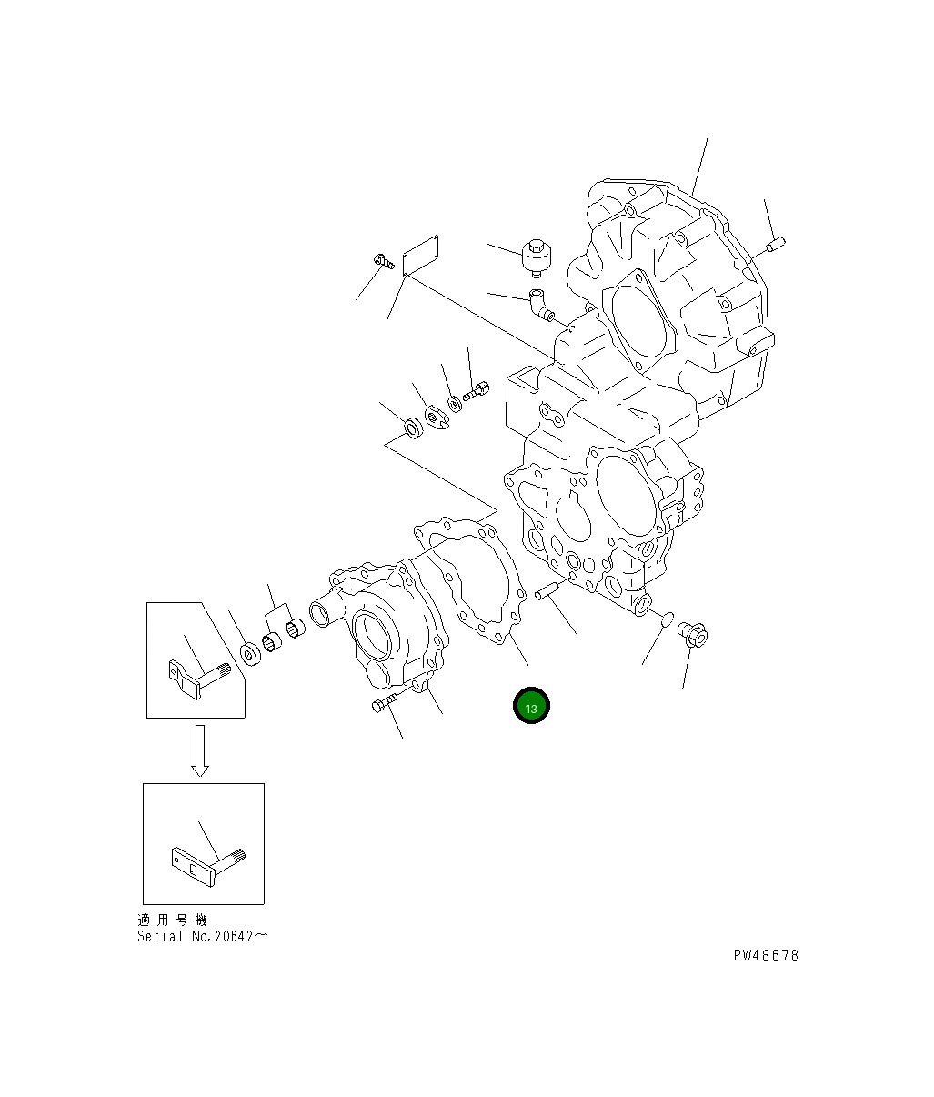 Прокладка 714-09-16520 Komatsu