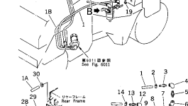 Прокладка 2691-8-44670 Komatsu